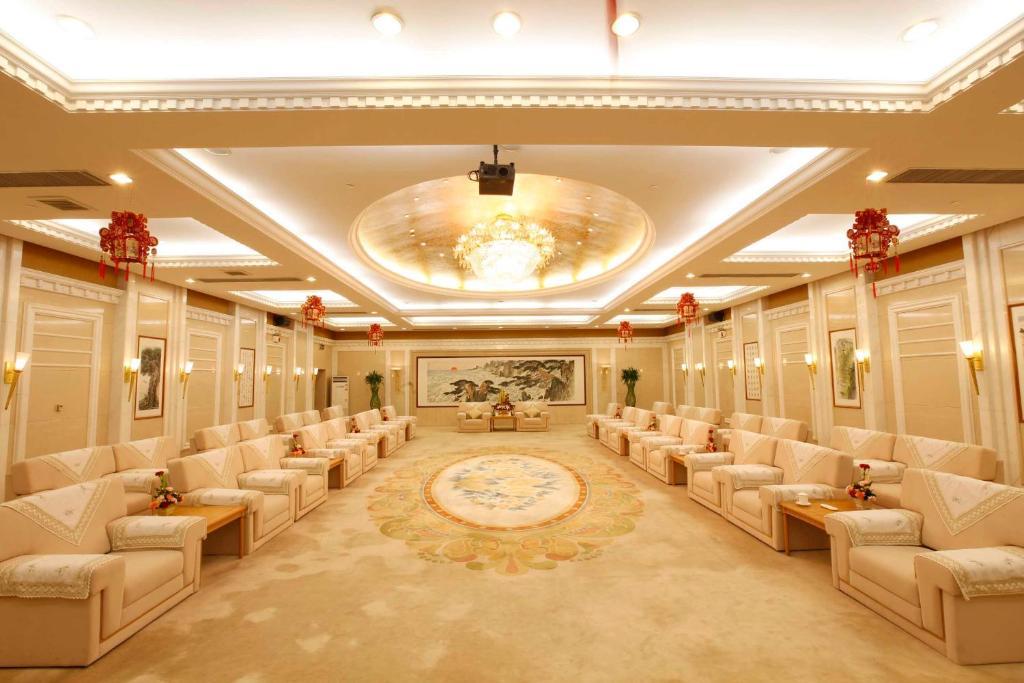Shan Dong Hotel Jinan Exterior foto