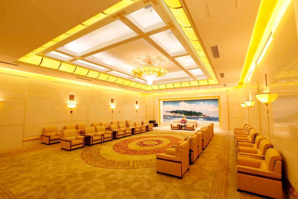 Shan Dong Hotel Jinan Exterior foto
