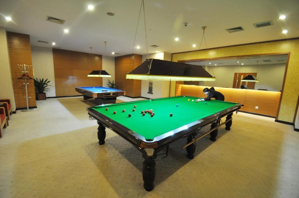 Shan Dong Hotel Jinan Exterior foto