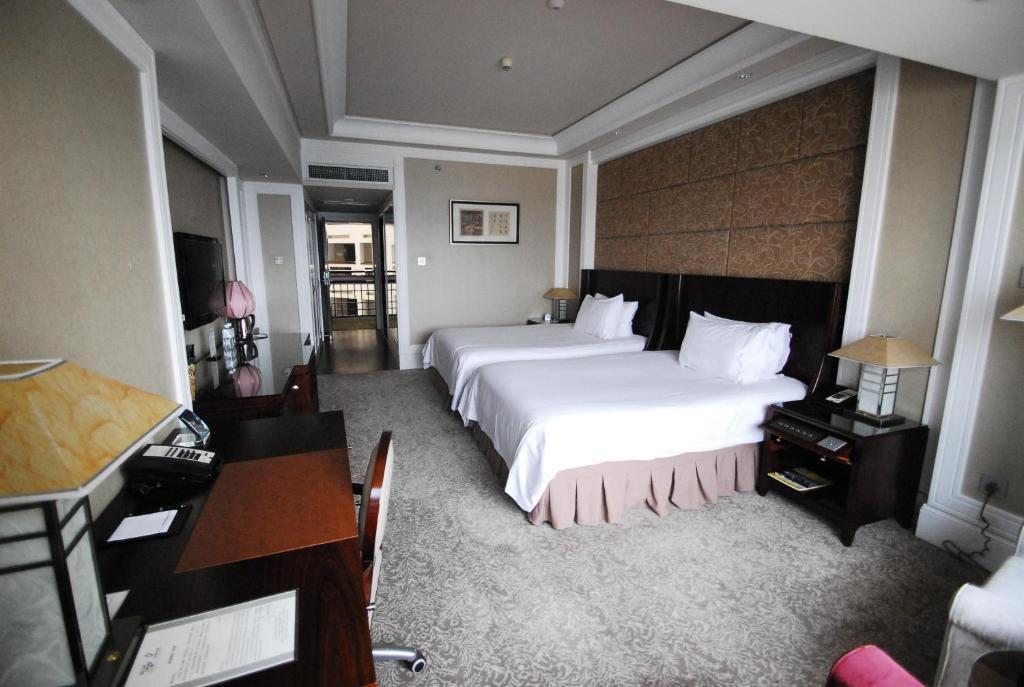 Shan Dong Hotel Jinan Zimmer foto