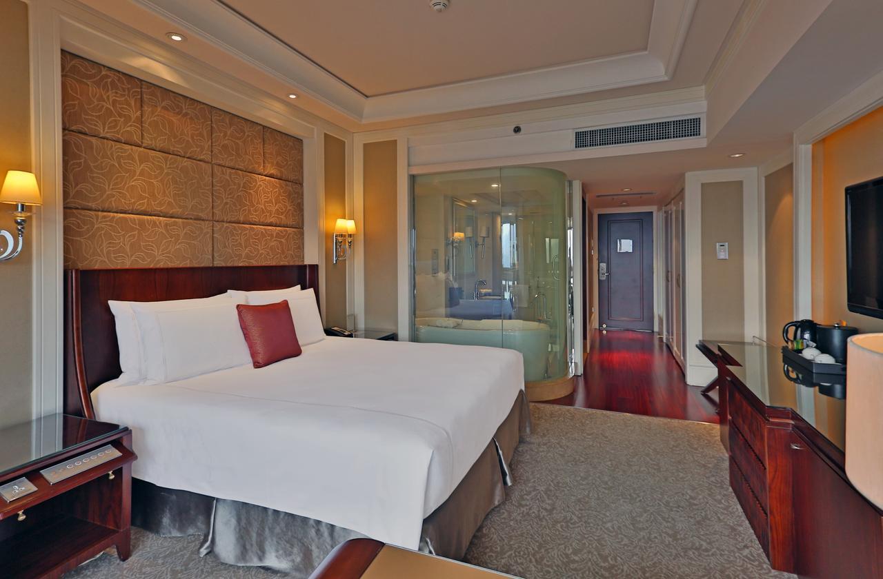 Shan Dong Hotel Jinan Exterior foto