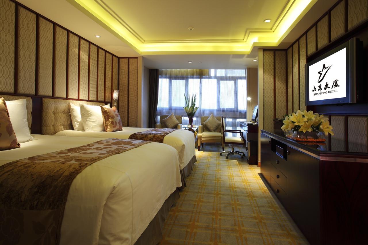 Shan Dong Hotel Jinan Exterior foto