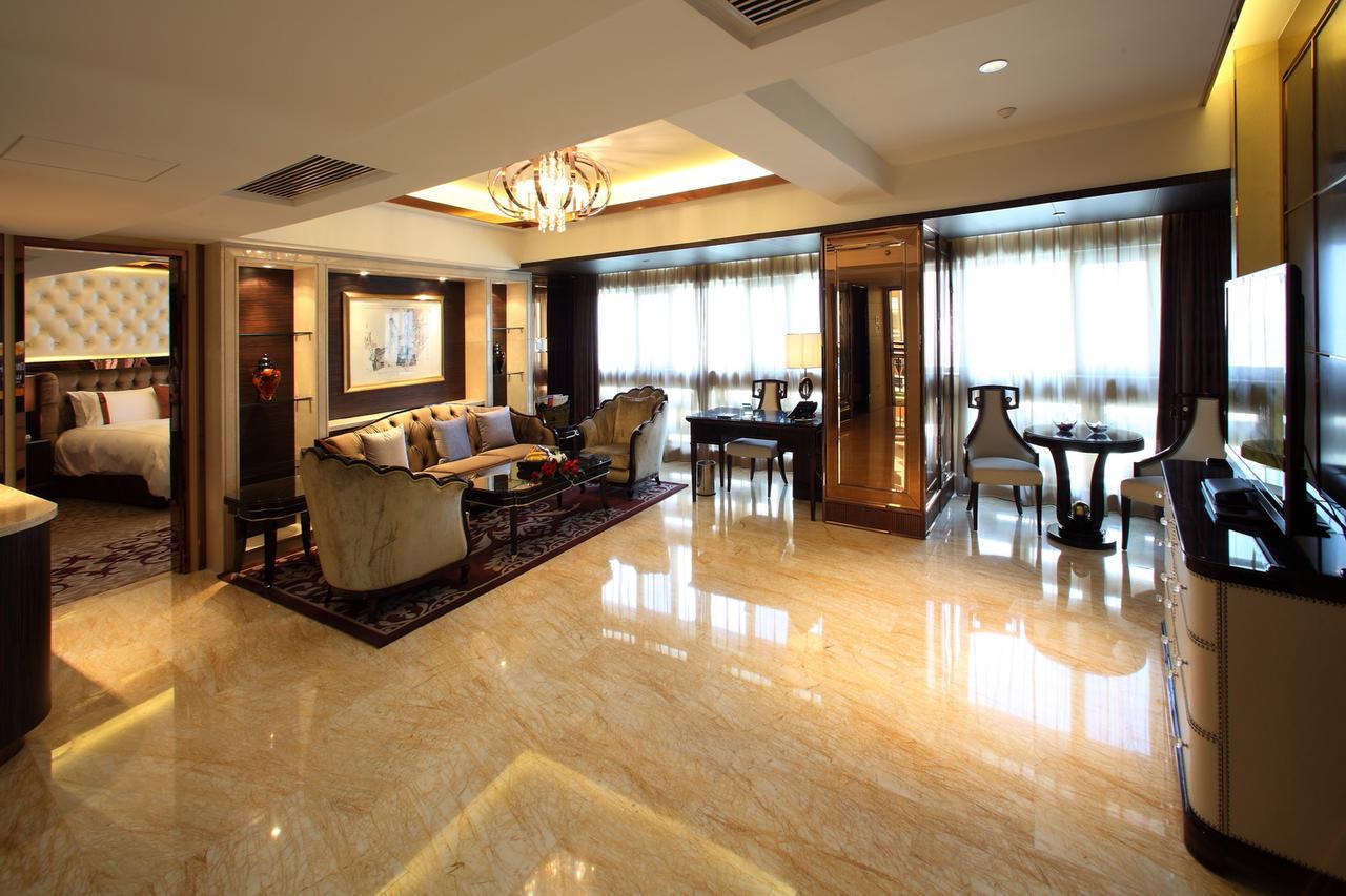 Shan Dong Hotel Jinan Exterior foto