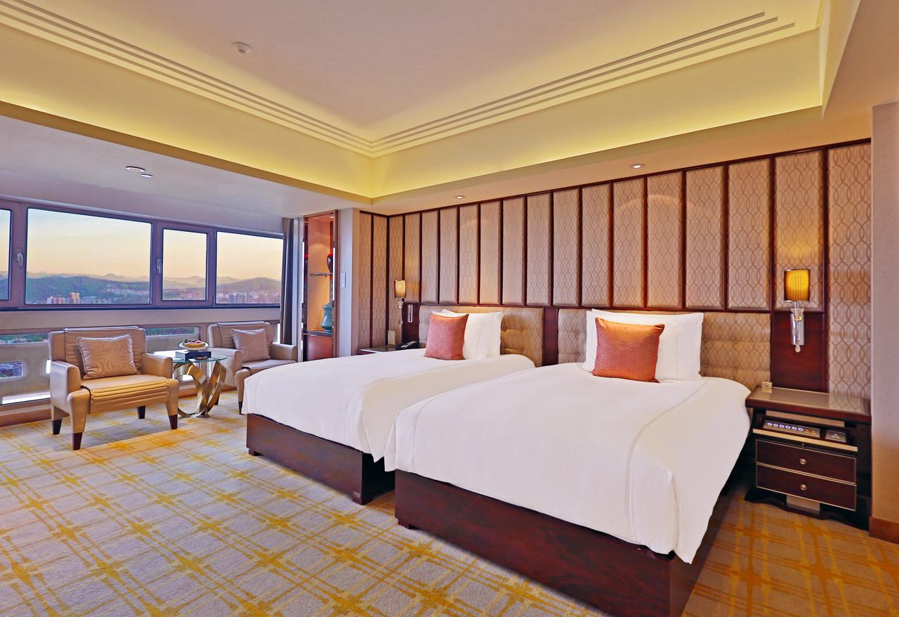 Shan Dong Hotel Jinan Exterior foto
