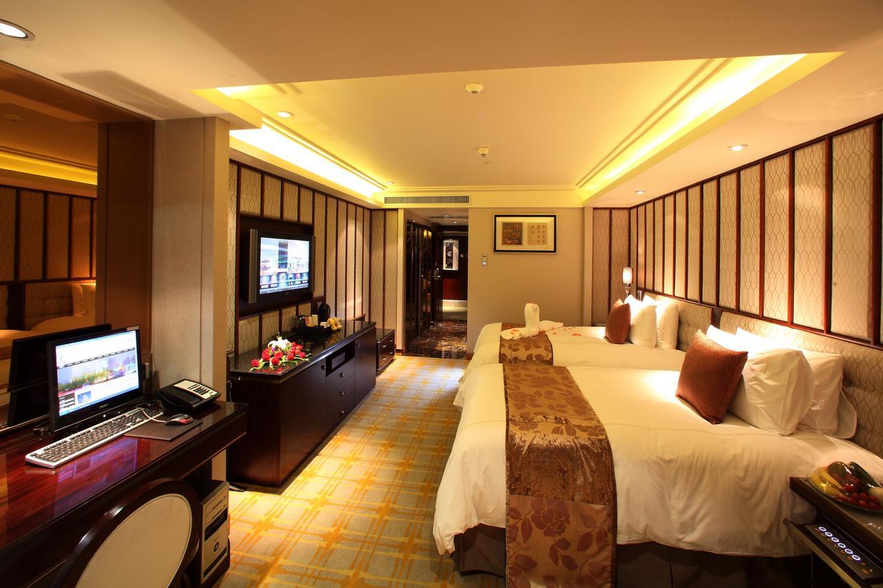 Shan Dong Hotel Jinan Exterior foto