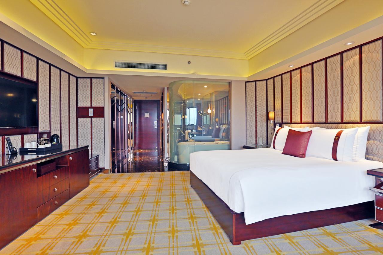 Shan Dong Hotel Jinan Exterior foto