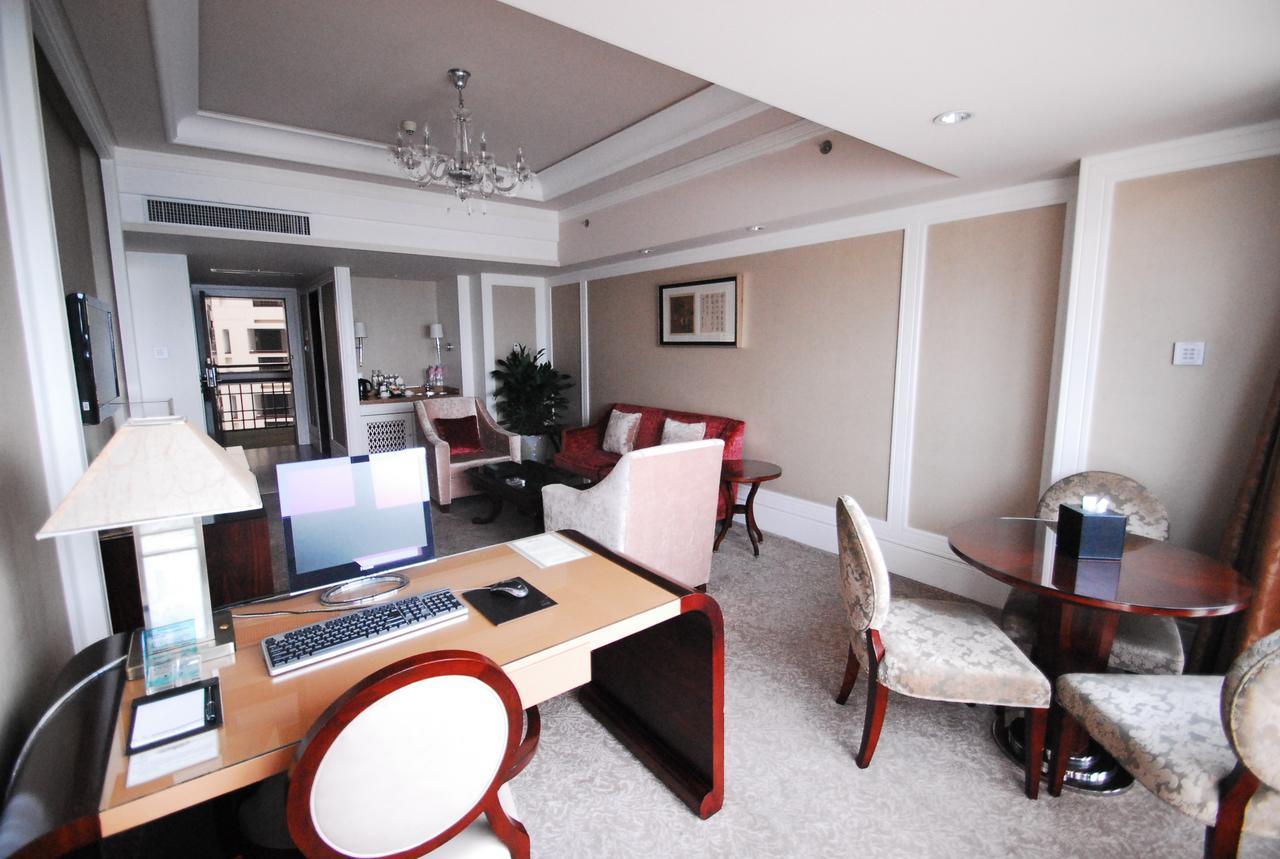 Shan Dong Hotel Jinan Exterior foto