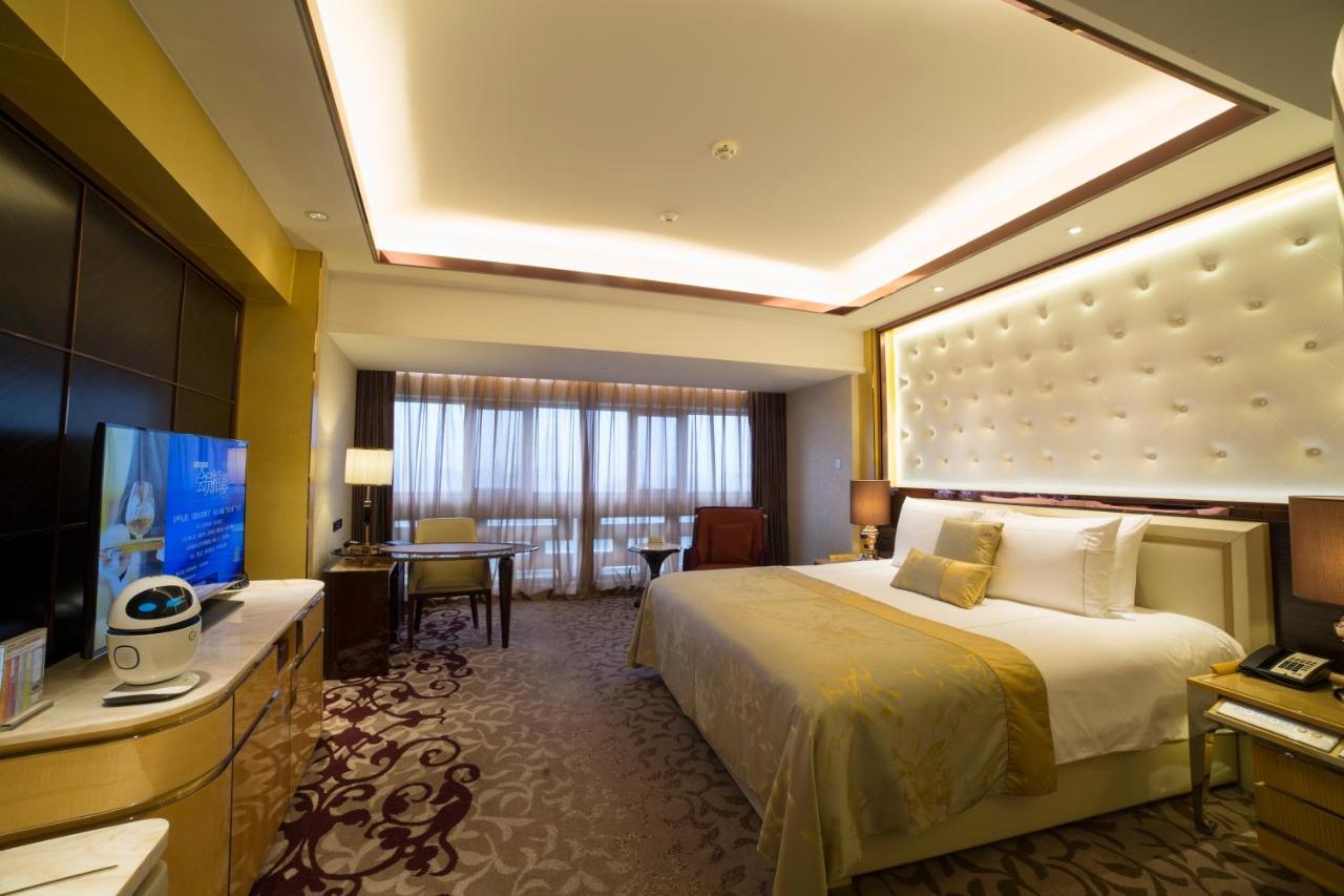 Shan Dong Hotel Jinan Exterior foto