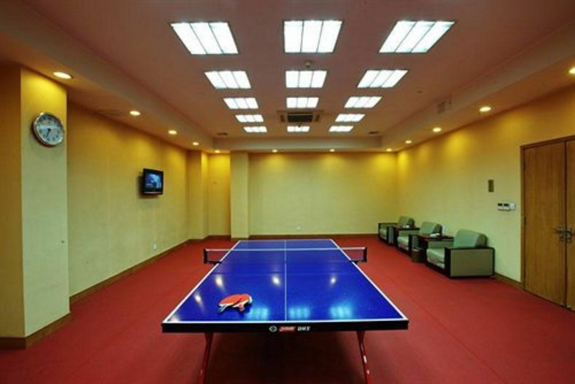 Shan Dong Hotel Jinan Exterior foto