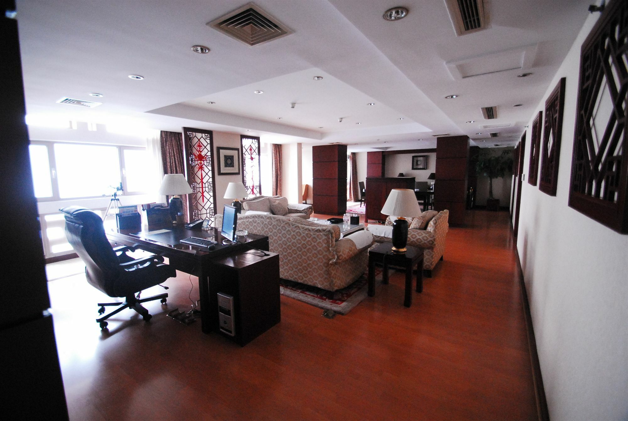 Shan Dong Hotel Jinan Exterior foto