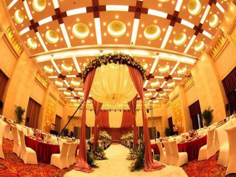 Shan Dong Hotel Jinan Exterior foto