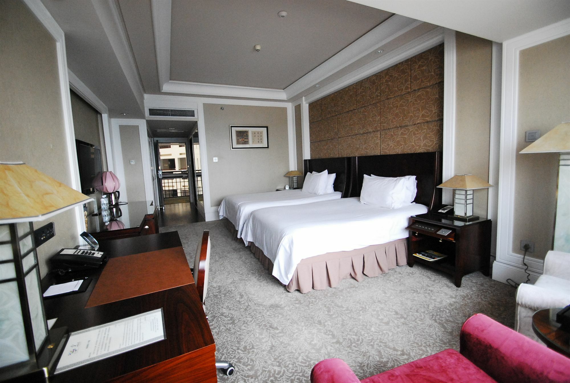 Shan Dong Hotel Jinan Exterior foto