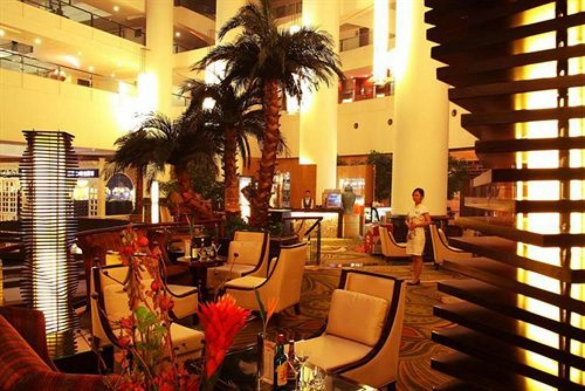 Shan Dong Hotel Jinan Exterior foto