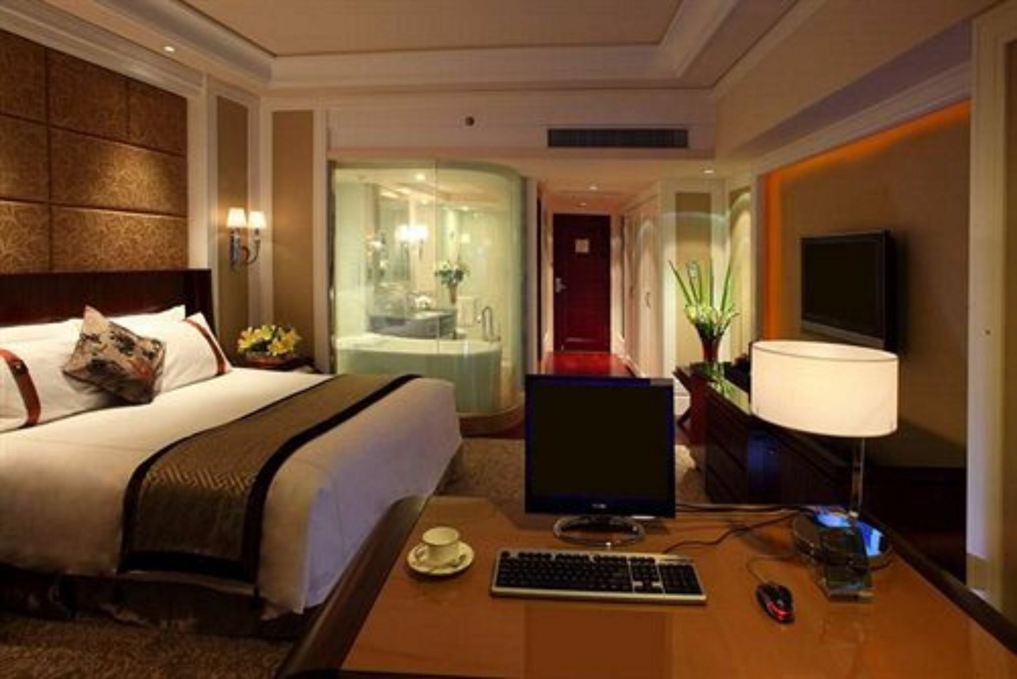 Shan Dong Hotel Jinan Exterior foto