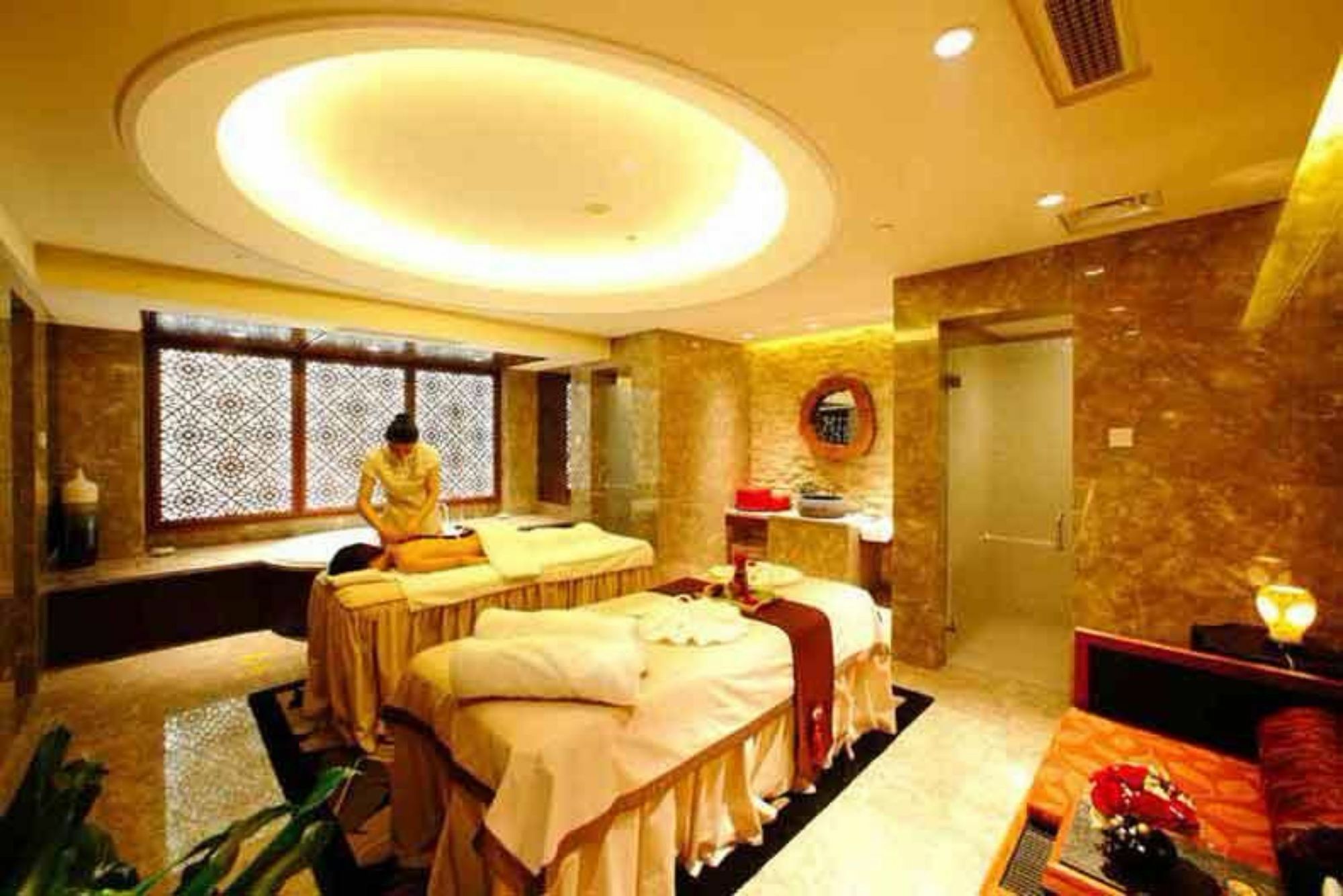 Shan Dong Hotel Jinan Exterior foto