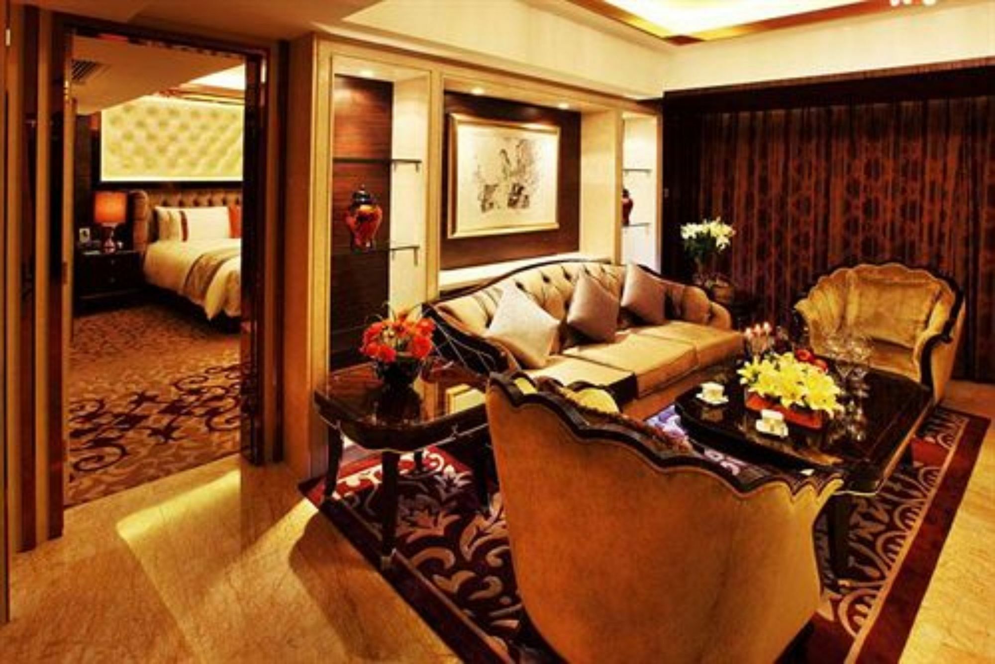 Shan Dong Hotel Jinan Exterior foto