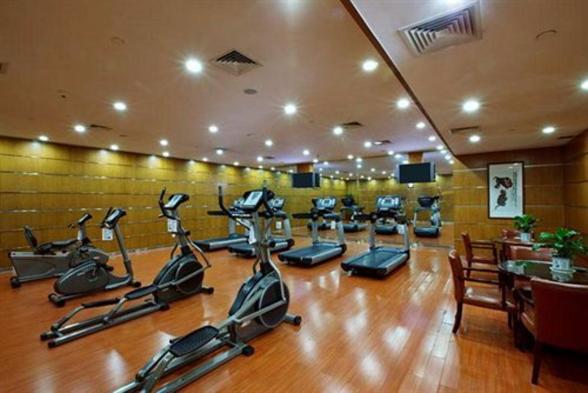 Shan Dong Hotel Jinan Exterior foto