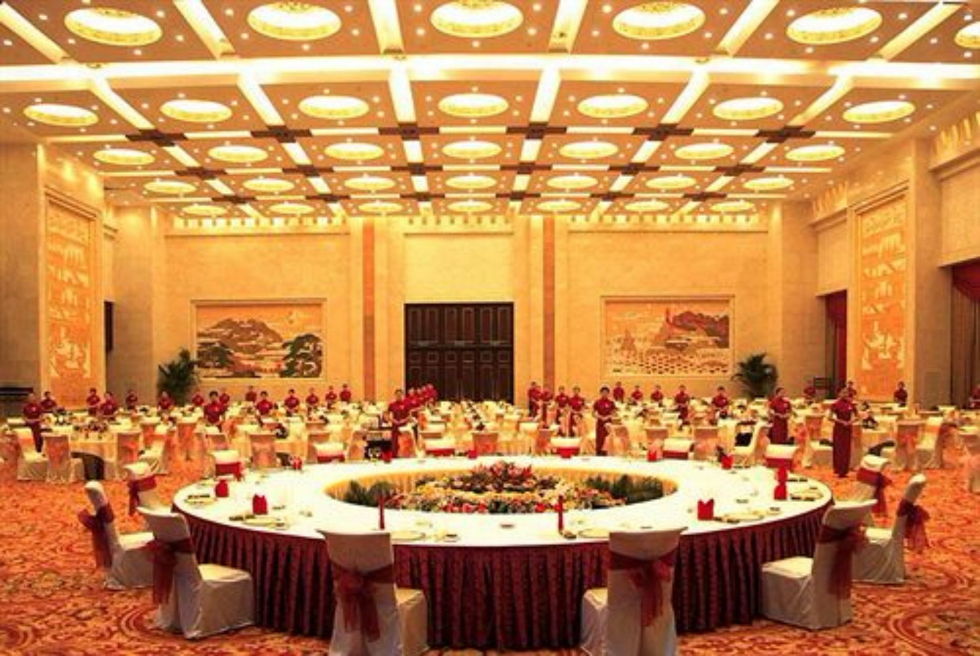 Shan Dong Hotel Jinan Exterior foto