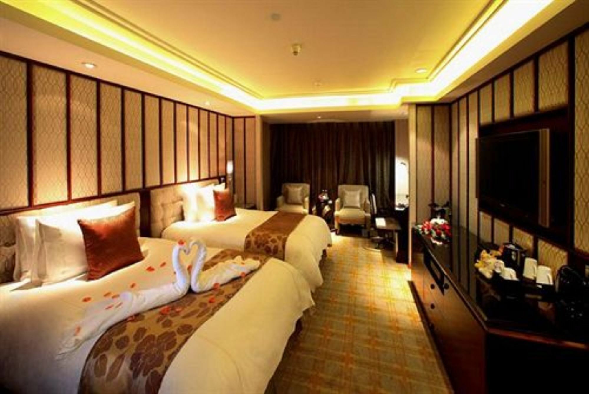 Shan Dong Hotel Jinan Exterior foto